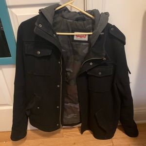 Levi’s Black Jacket
